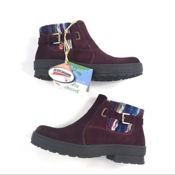 earth origins water repellent boots